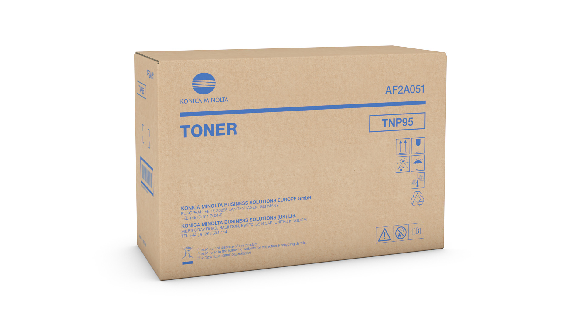 TNP95 Тонер Black (чорний) 