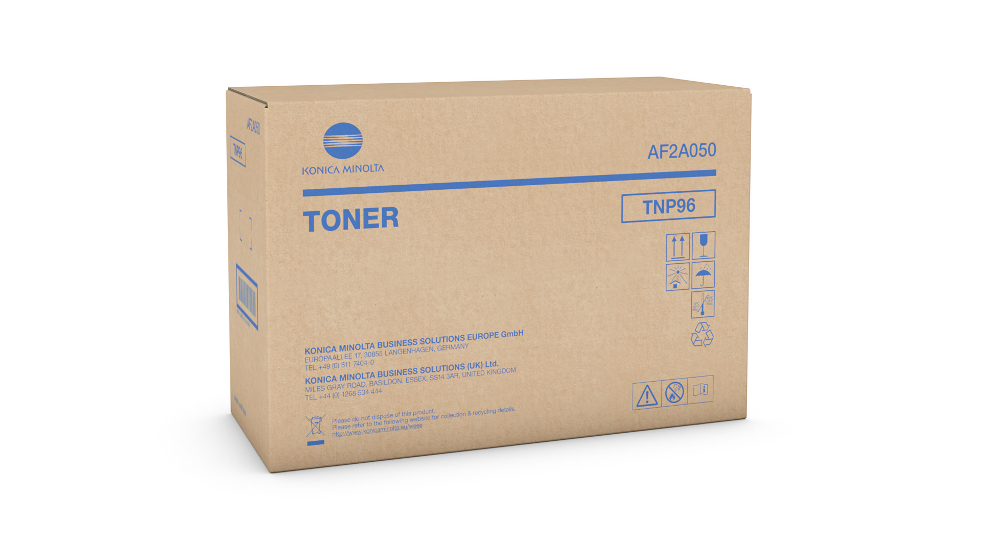 TNP96 Тонер Black (чорний)