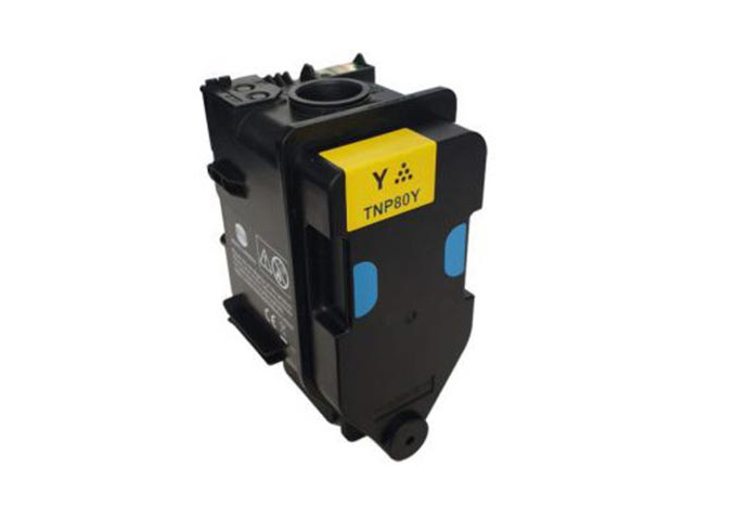 TNP80Y Тонер Yellow (жовтий)