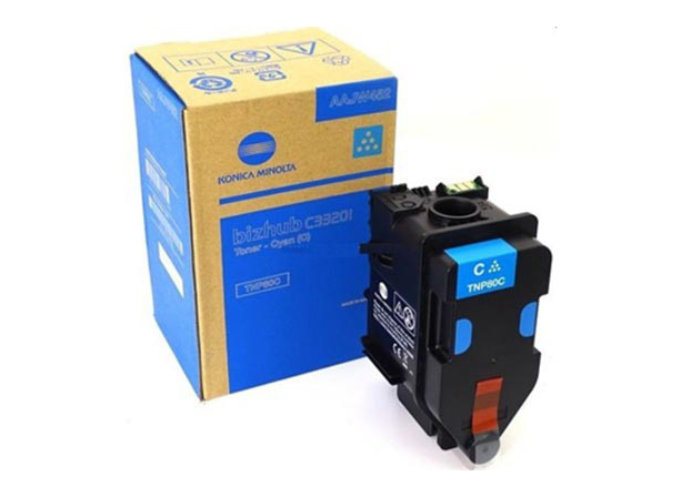 TNP80C Тонер Cyan (блакитний)